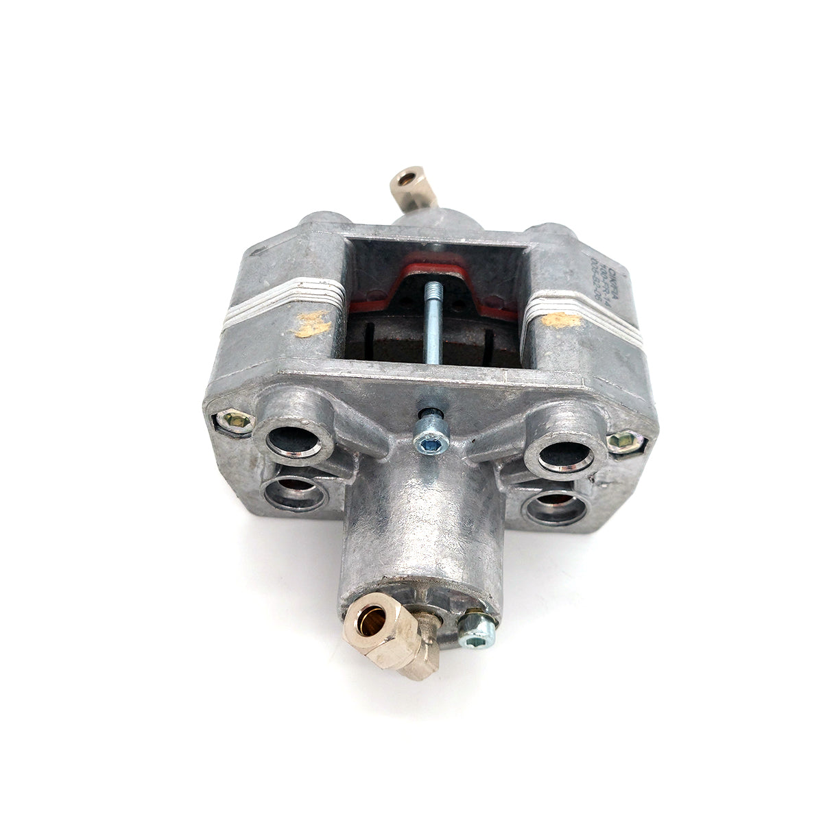 Rear Brake Caliper CIK/FIA Silver