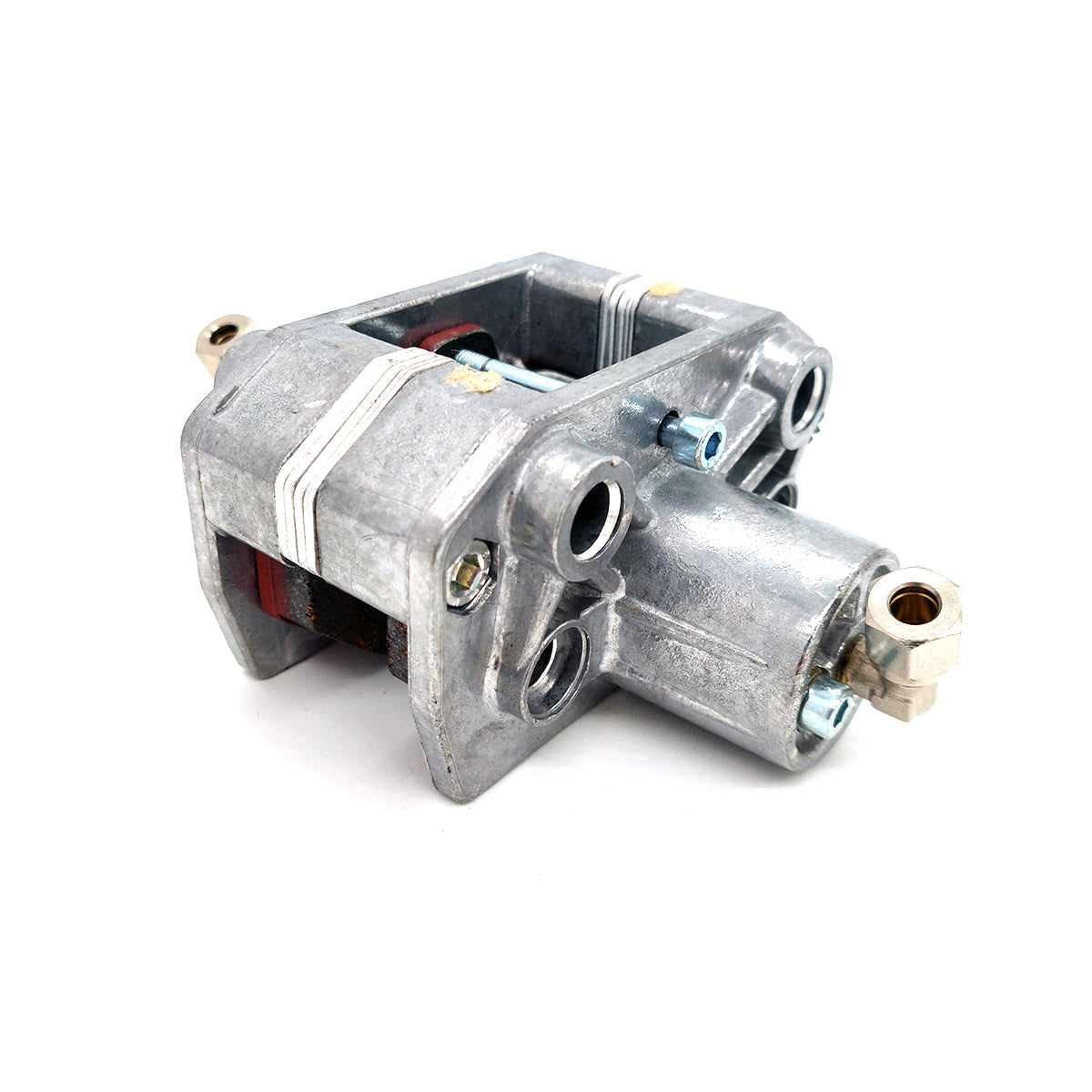 Rear Brake Caliper CIK/FIA Silver