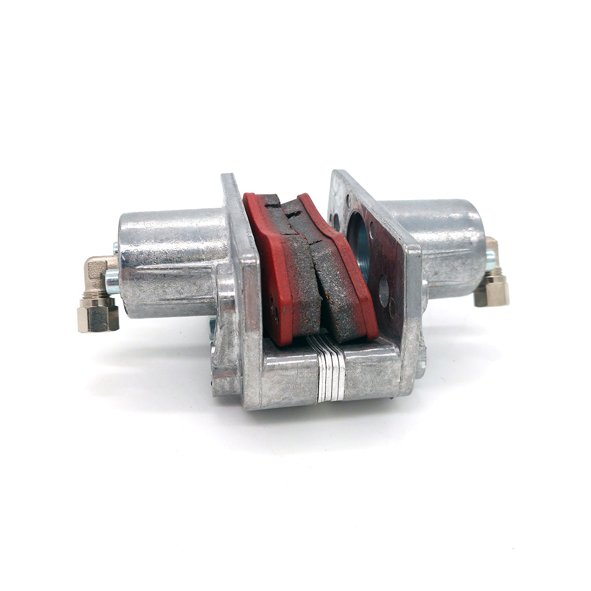 Rear Brake Caliper CIK/FIA Silver
