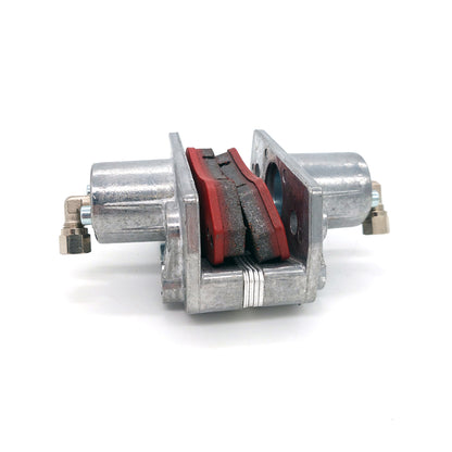 Rear Brake Caliper CIK/FIA Silver