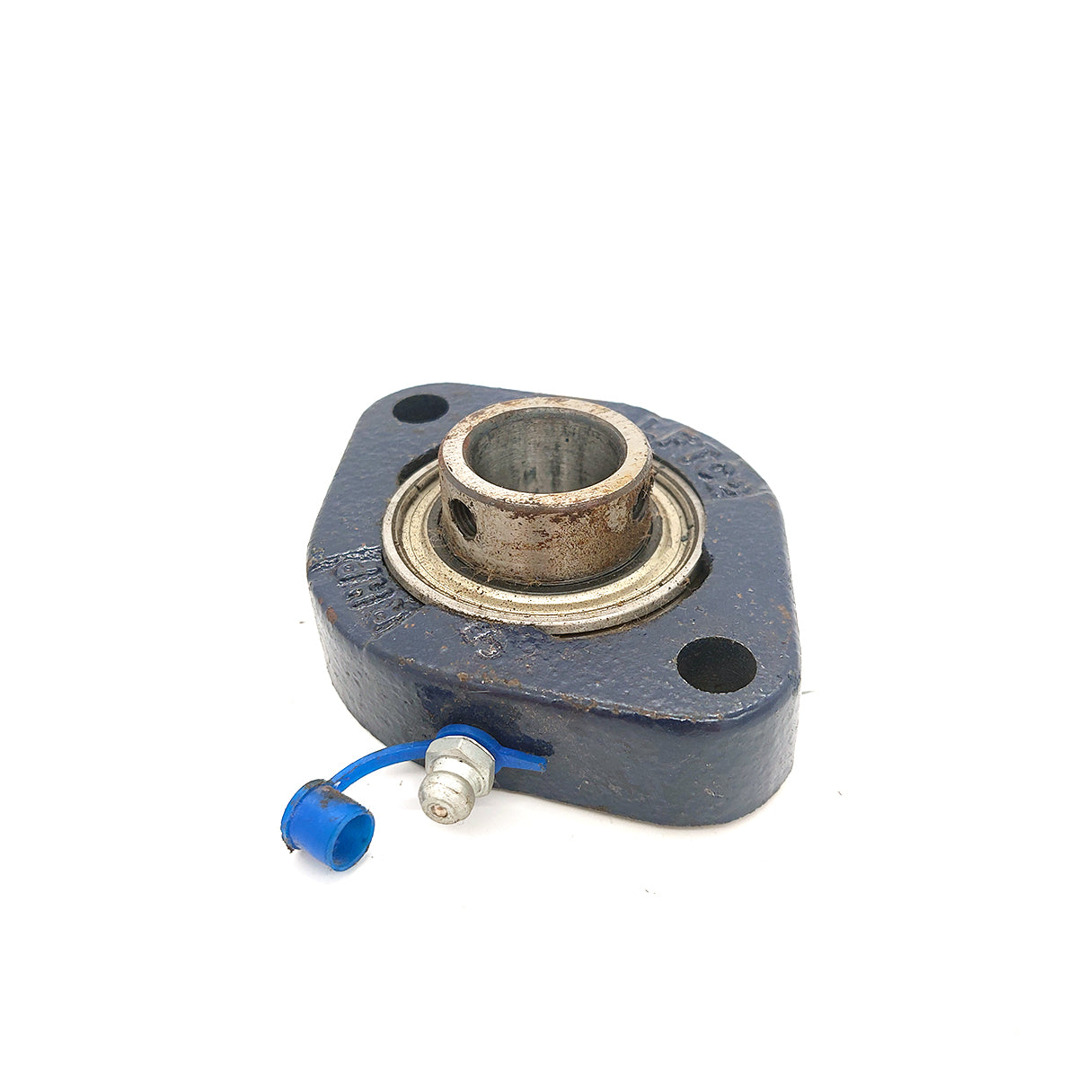 RHP LFTC25 Two Bolt Oval Cast Iron Flange Housing Bearing 25mm Bore