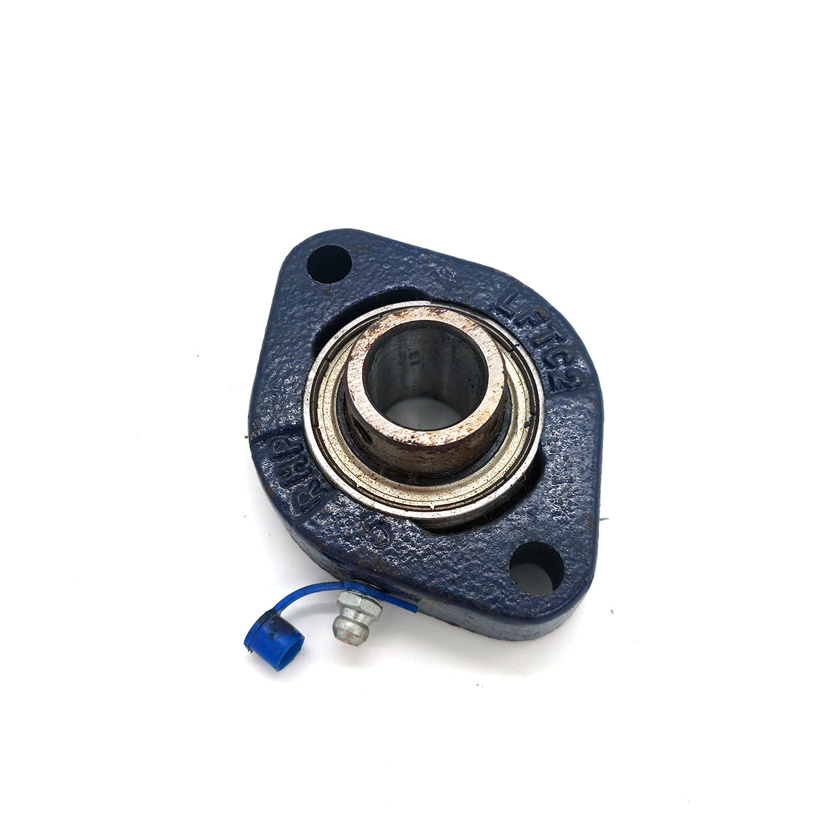 RHP LFTC25 Two Bolt Oval Cast Iron Flange Housing Bearing 25mm Bore