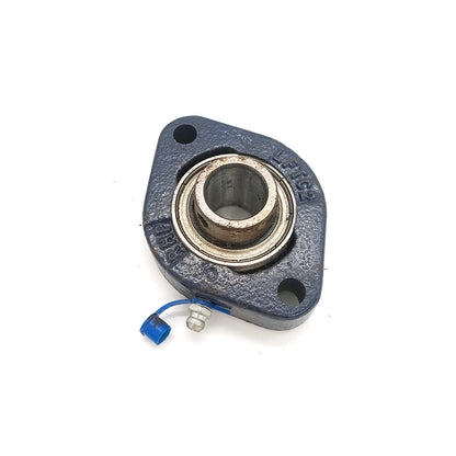 RHP LFTC25 Two Bolt Oval Cast Iron Flange Housing Bearing 25mm Bore