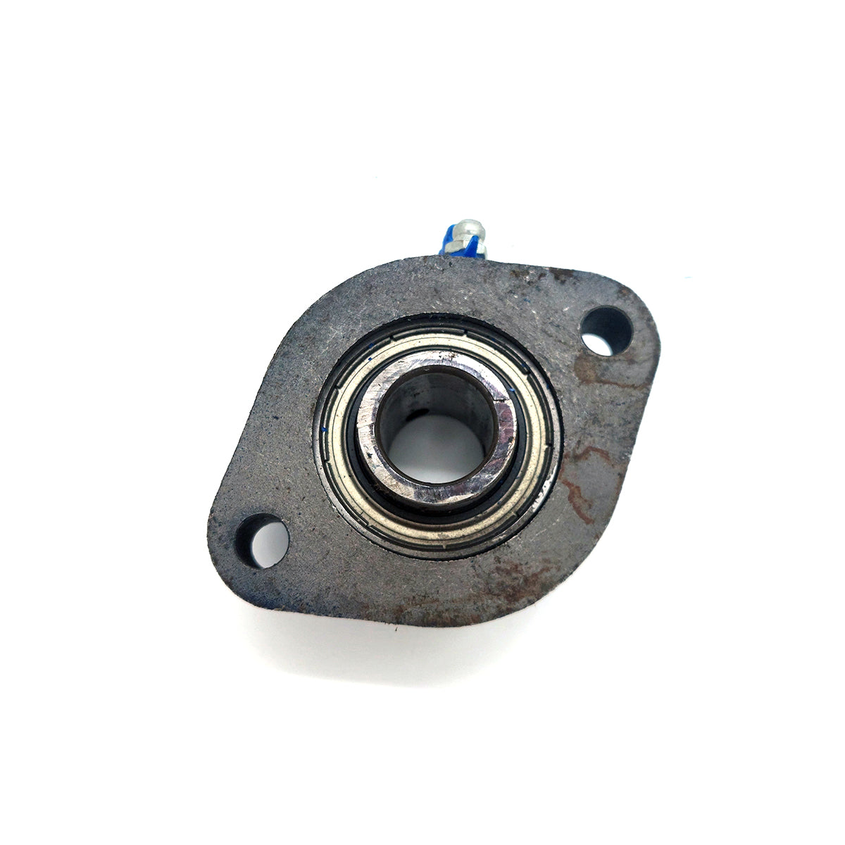 RHP LFTC25 Two Bolt Oval Cast Iron Flange Housing Bearing 25mm Bore