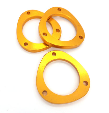 80mm Bearing Carrier Set (3 pack) (80mm bolt distance)