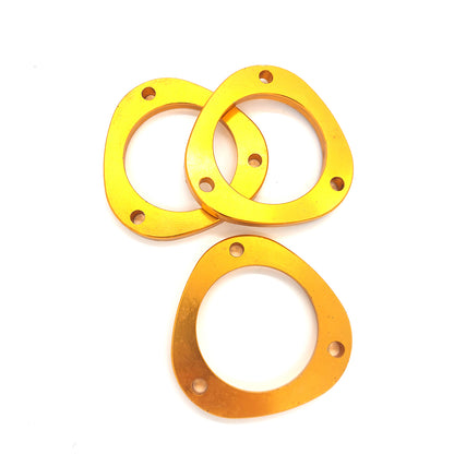 80mm Bearing Carrier Set (3 pack) (80mm bolt distance)
