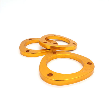 80mm Bearing Carrier Set (3 pack) (80mm bolt distance)