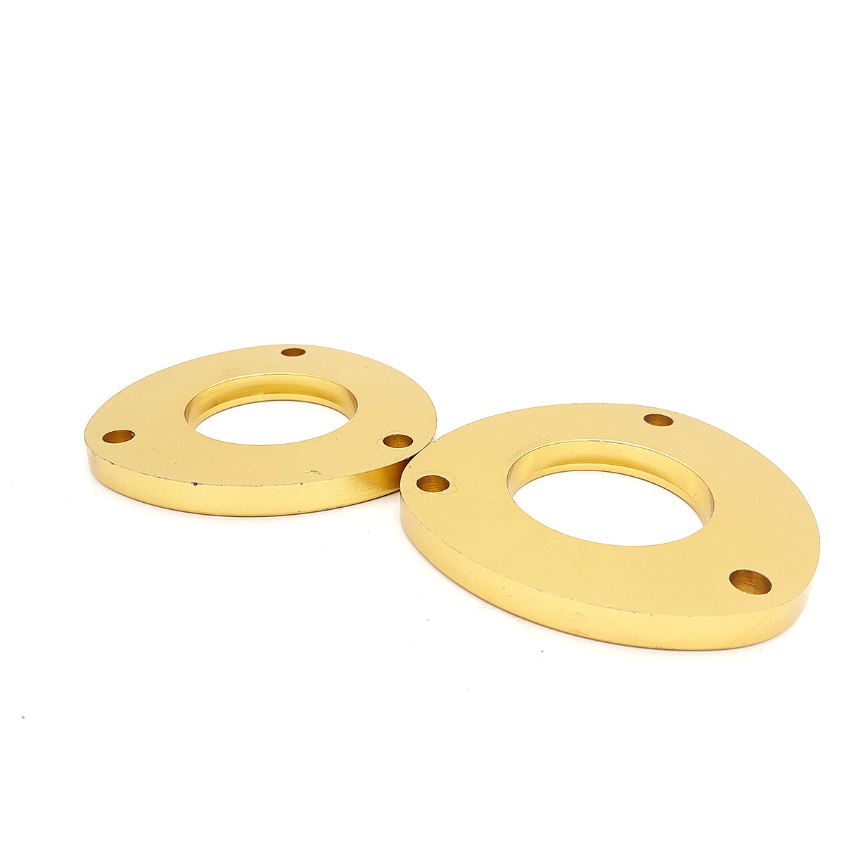 100 x 10mm Bearing Carrier Pair (50mm centre - 80mm bolt distance)