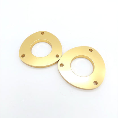100 x 10mm Bearing Carrier Pair (50mm centre - 80mm bolt distance)