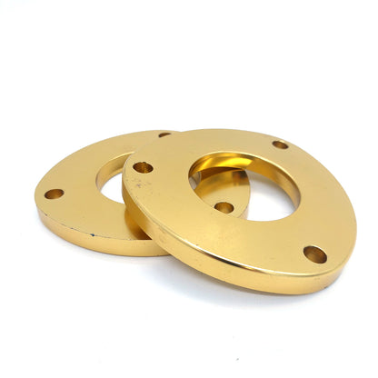 100 x 10mm Bearing Carrier Pair (50mm centre - 80mm bolt distance)