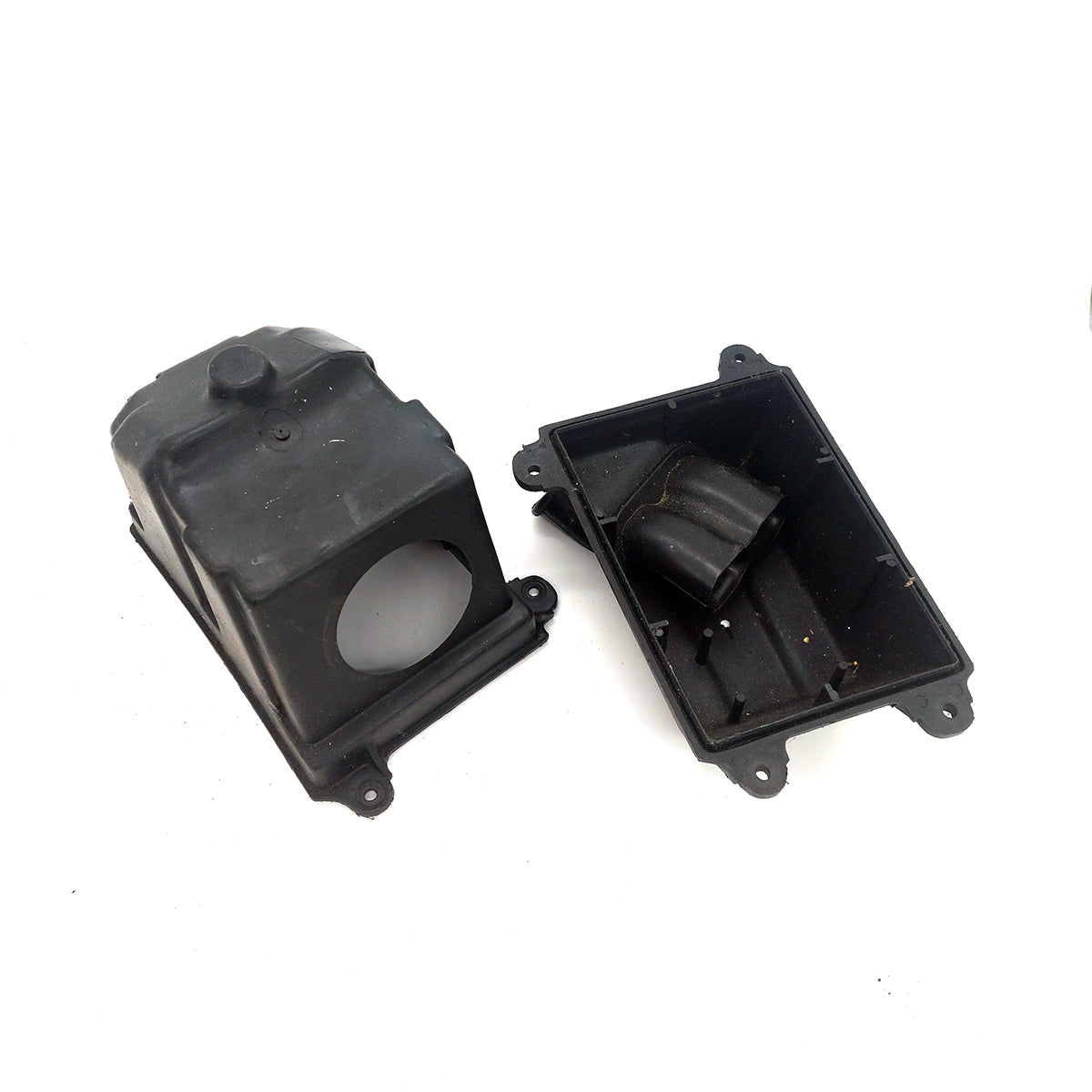 Rotax airbox assembly - Top, Bottom and intake tube
