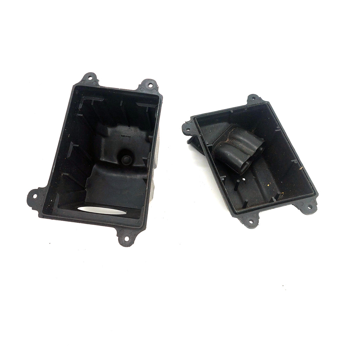 Rotax airbox assembly - Top, Bottom and intake tube