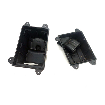 Rotax airbox assembly - Top, Bottom and intake tube