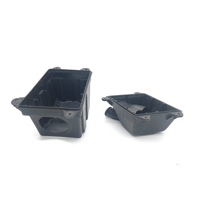 Rotax airbox assembly - Top, Bottom and intake tube