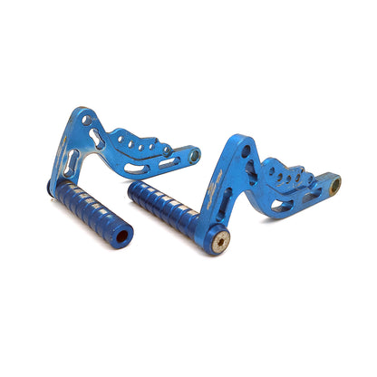 Synergy Cadet Blue Pedal Kit Assembly
