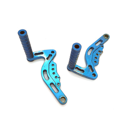 Synergy Cadet Blue Pedal Kit Assembly