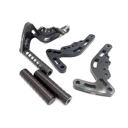 Synergy cadet black pedal kit and spares