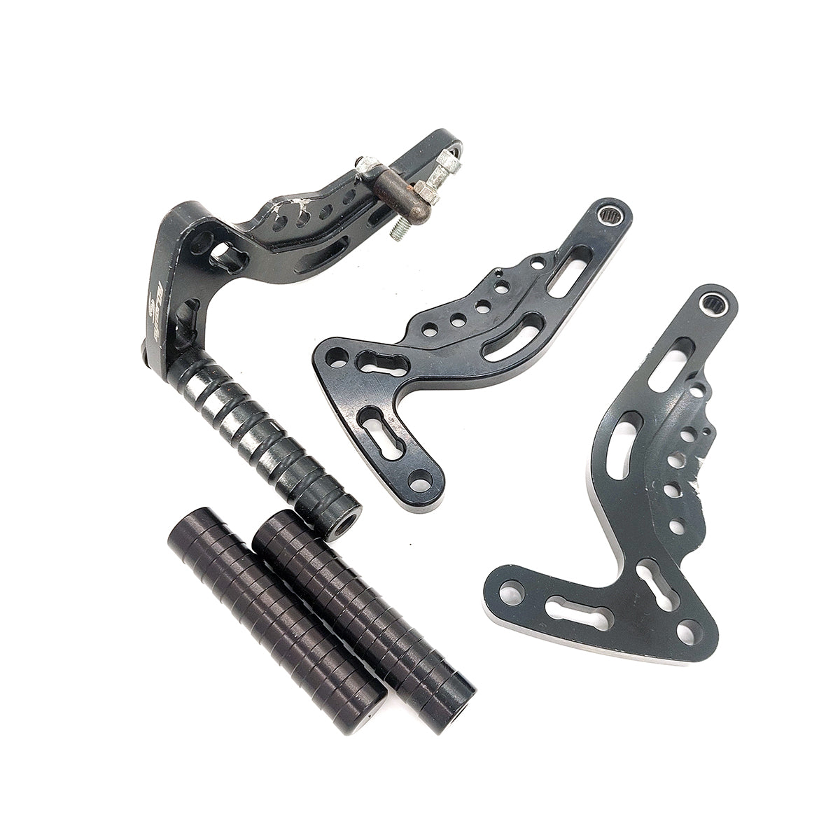 Synergy cadet black pedal kit and spares