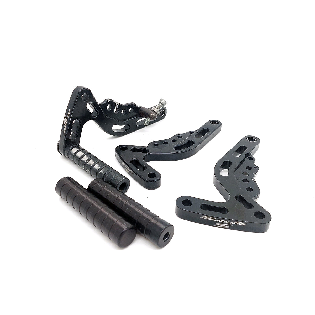 Synergy cadet black pedal kit and spares