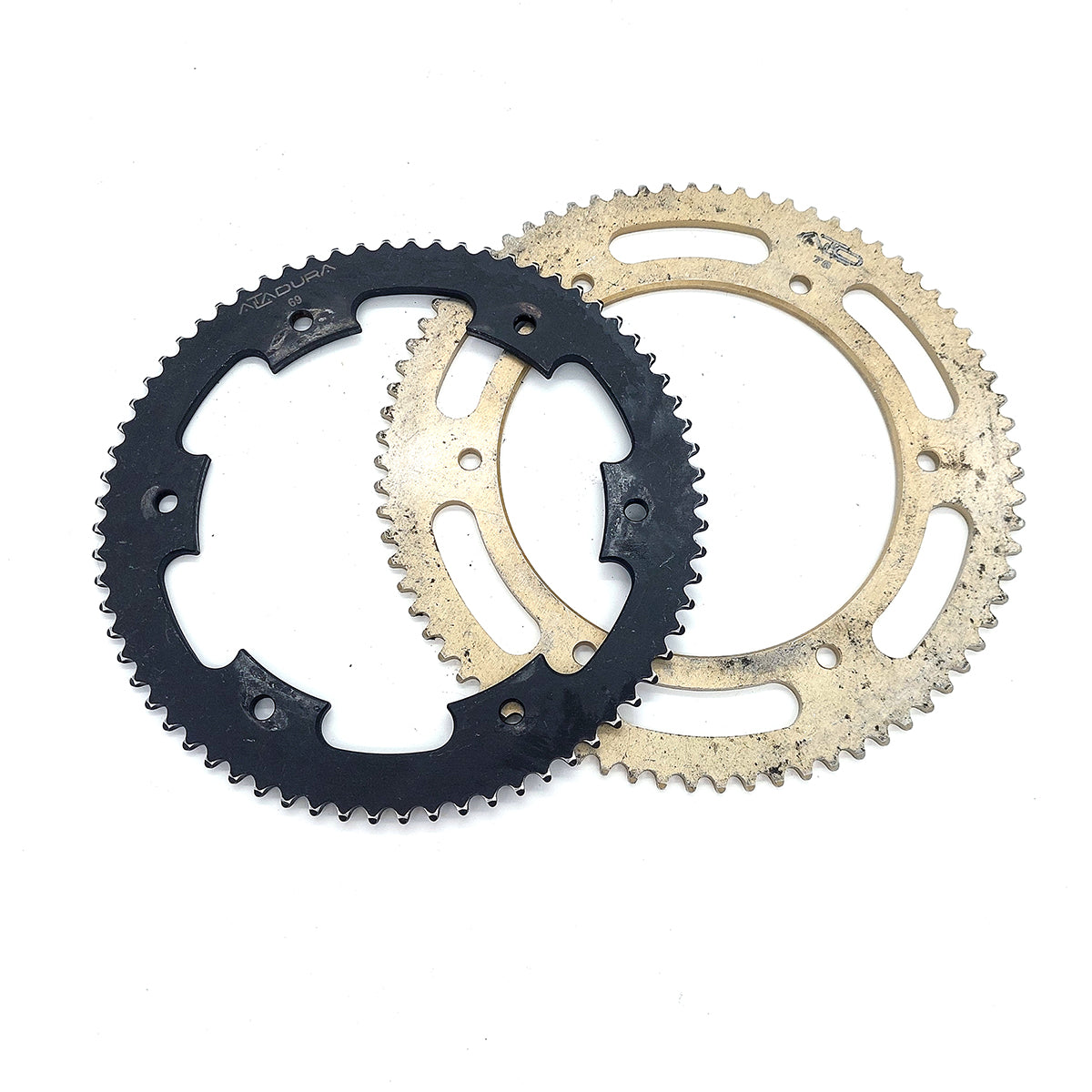 2 x Alto 219 rear sprockets 69/75T