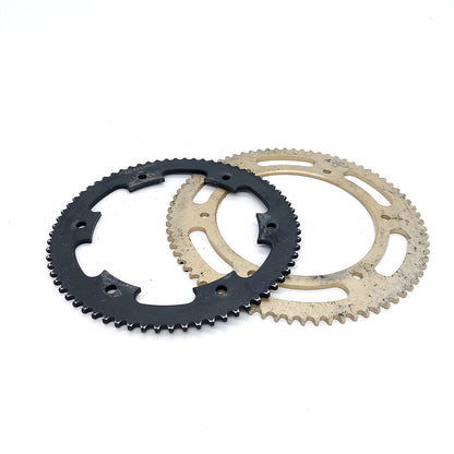 2 x Alto 219 rear sprockets 69/75T