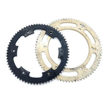 2 x Alto 219 rear sprockets 69/75T