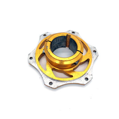 50mm gold sprocket carrier 135mm bolt distance