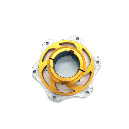 50mm gold sprocket carrier 135mm bolt distance