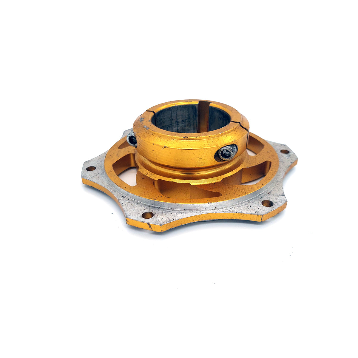 50mm gold sprocket carrier 135mm bolt distance