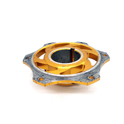 50mm gold sprocket carrier 135mm bolt distance