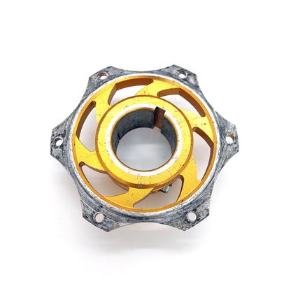 50mm gold sprocket carrier 135mm bolt distance