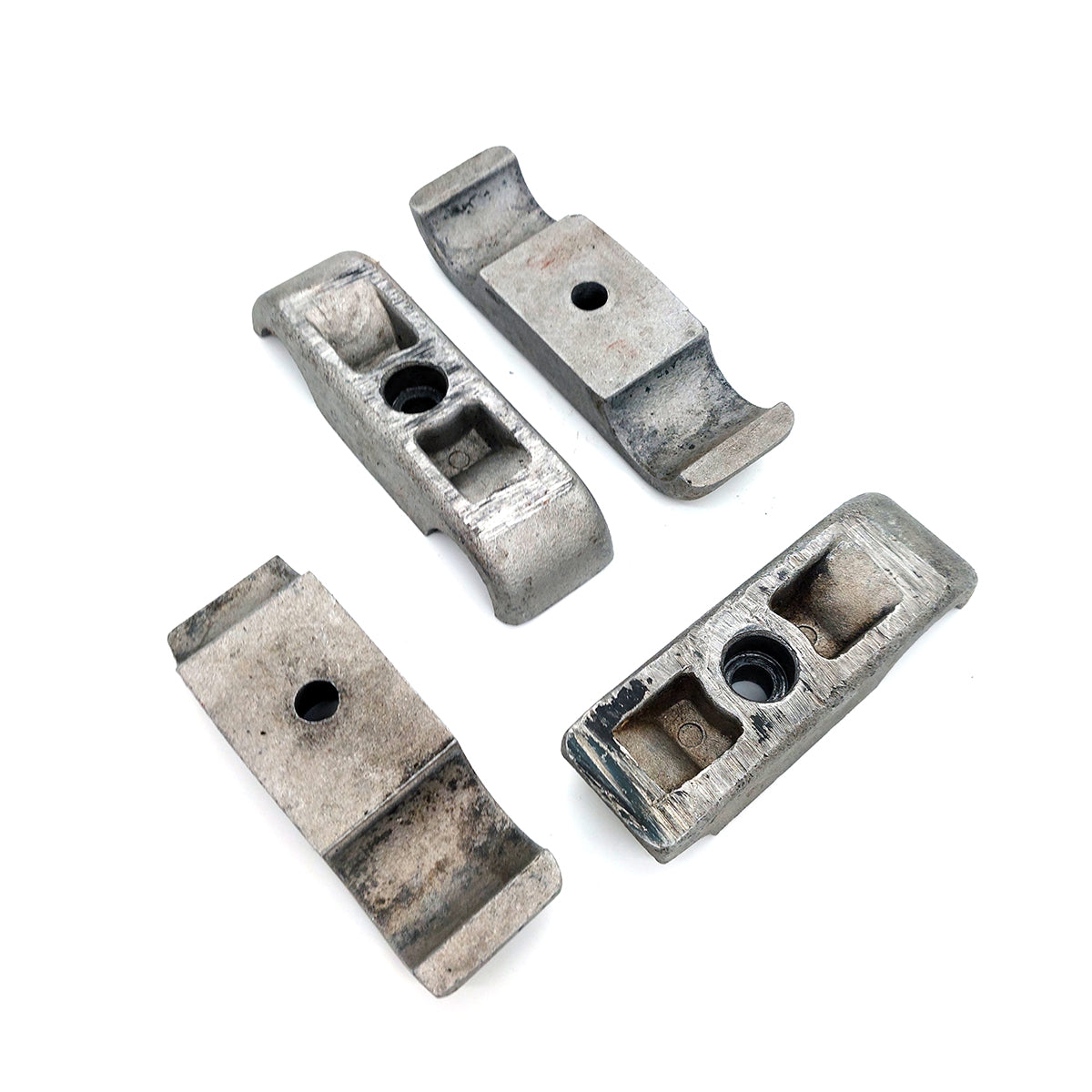 Honda mount clamp set top bottom mounts 10mm