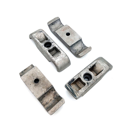 Honda mount clamp set top bottom mounts 10mm