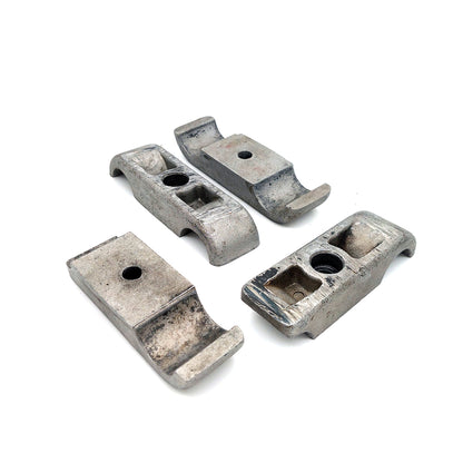 Honda mount clamp set top bottom mounts 10mm