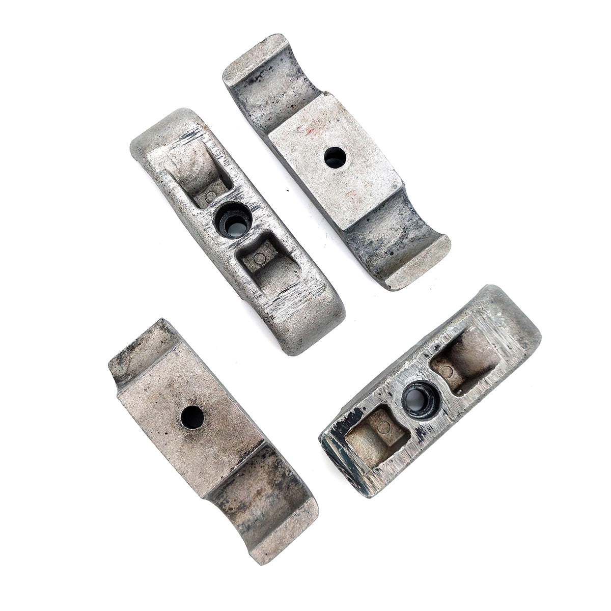 Honda mount clamp set top bottom mounts 10mm