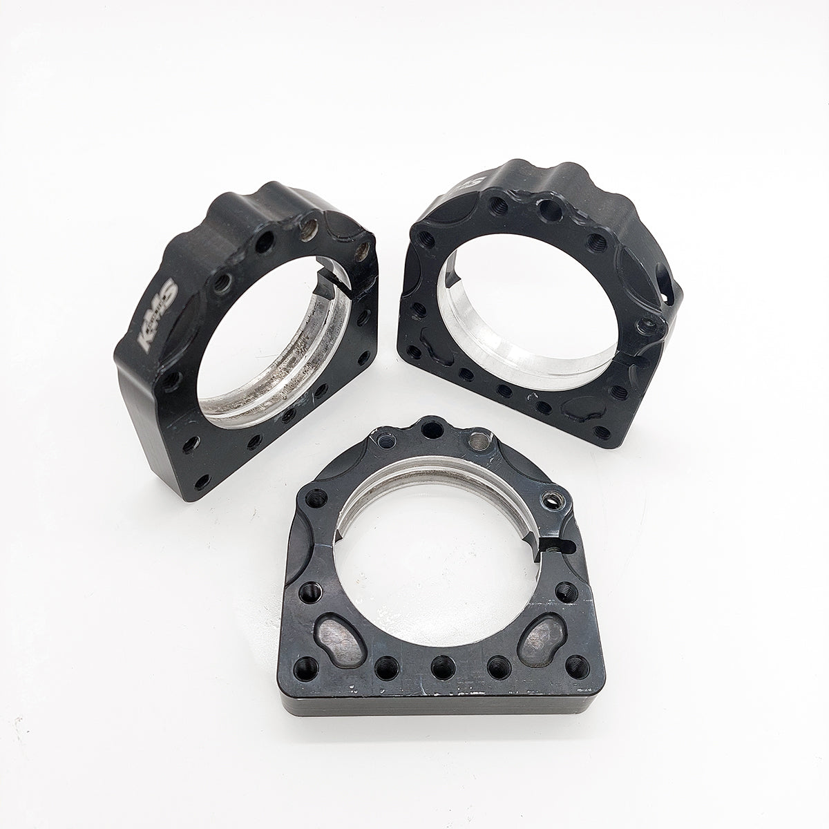 KMS Racing Team 50mm/80mm Bearing Carrier 3 pack