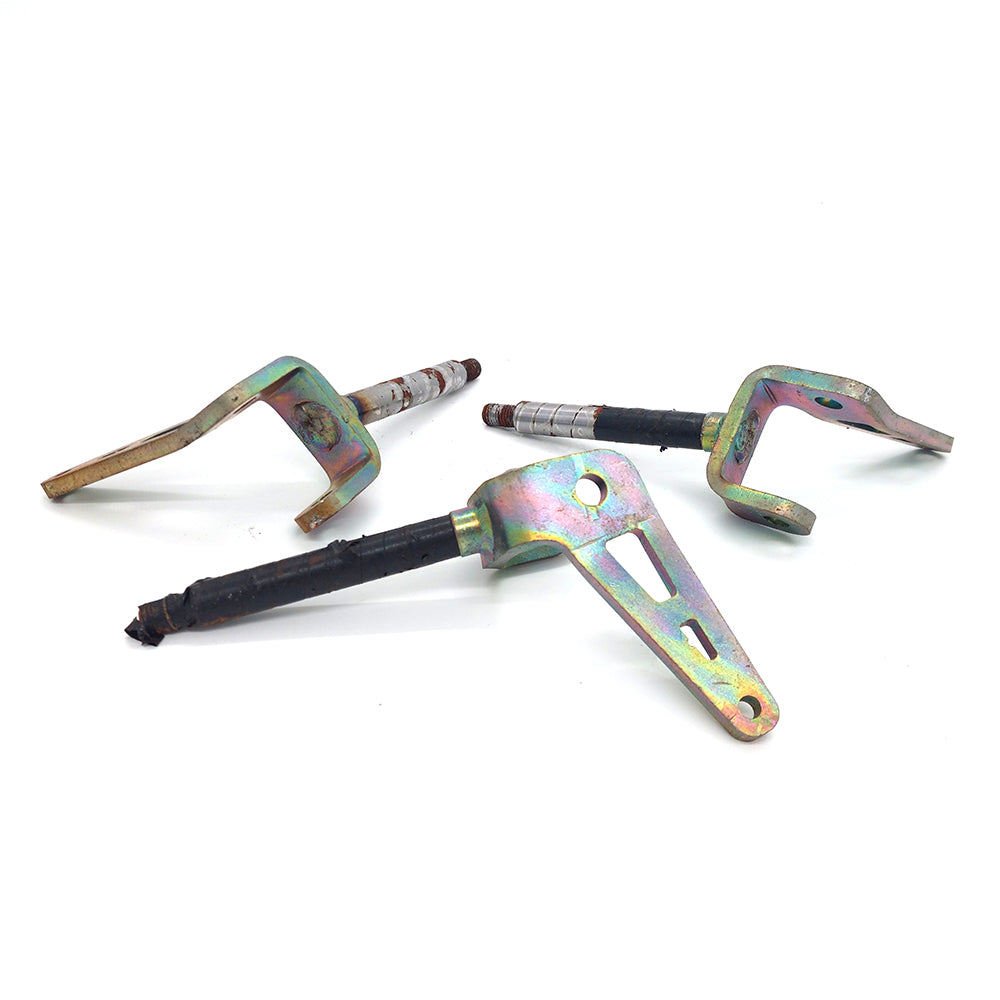 Stub Axle Pair LH/RH w/Spare LH 100mm shaft