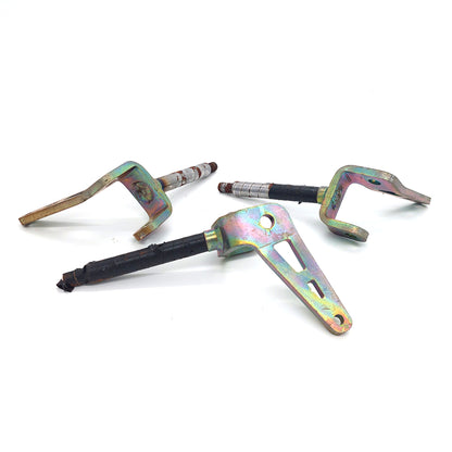 Stub Axle Pair LH/RH w/Spare LH 100mm shaft