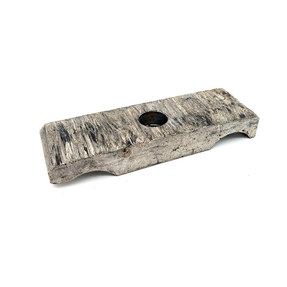 Engine mount top clamp 130x40mm 10mm-bolt / 30mm chassis