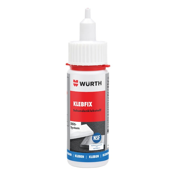 Wurth Superfast Super Glue 50g