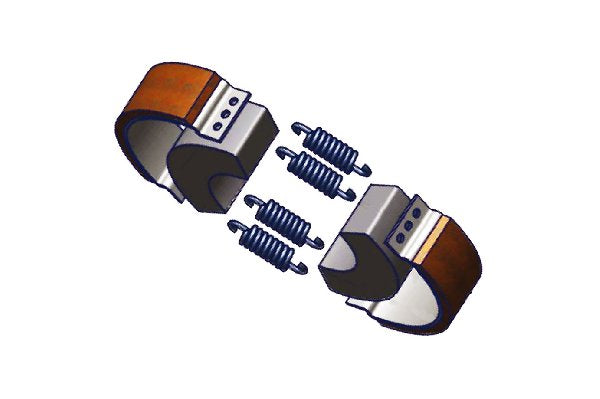 Honda GX390 Clutch Lining Shoe Racing