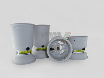 AMV Wheel Lynx Set 132/212mm