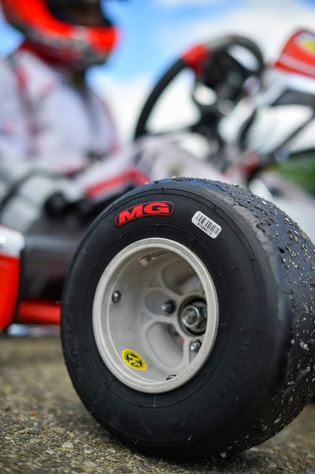 AMV Wheel Lynx 132Mm (67mm PCD) Go Kart Racing