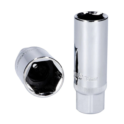 Silverline Spark Plug Deep Socket Set 2pce