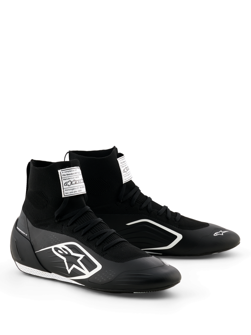 Alpinestars Supertech K Shoes - FIA 2710526