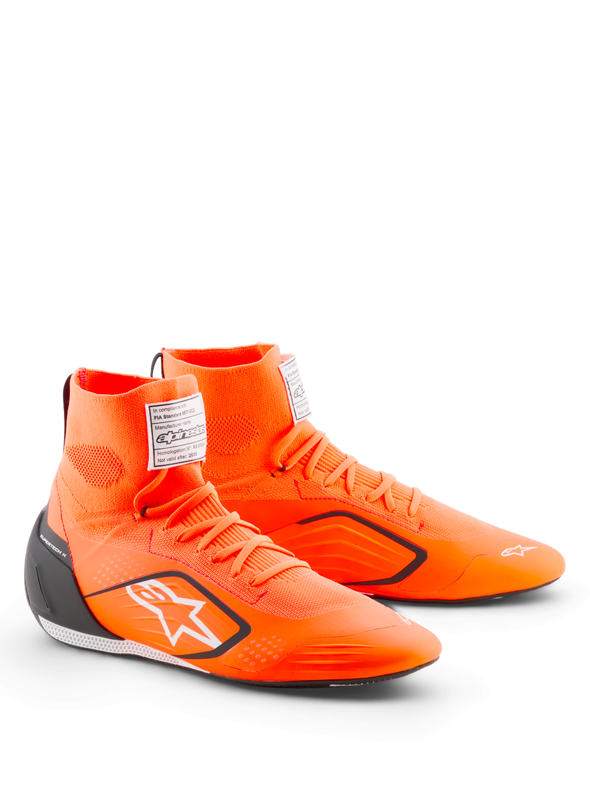 Alpinestars Supertech K Shoes - FIA 2710526