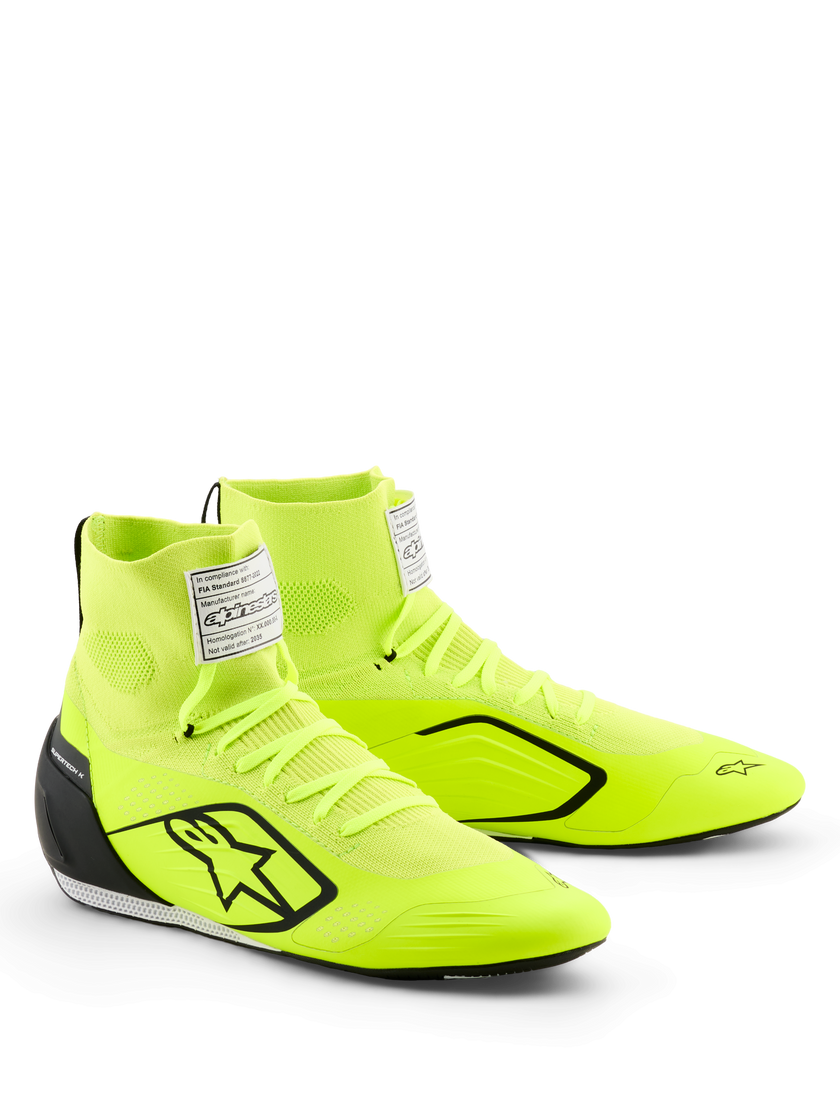 Alpinestars Supertech K Shoes - FIA 2710526