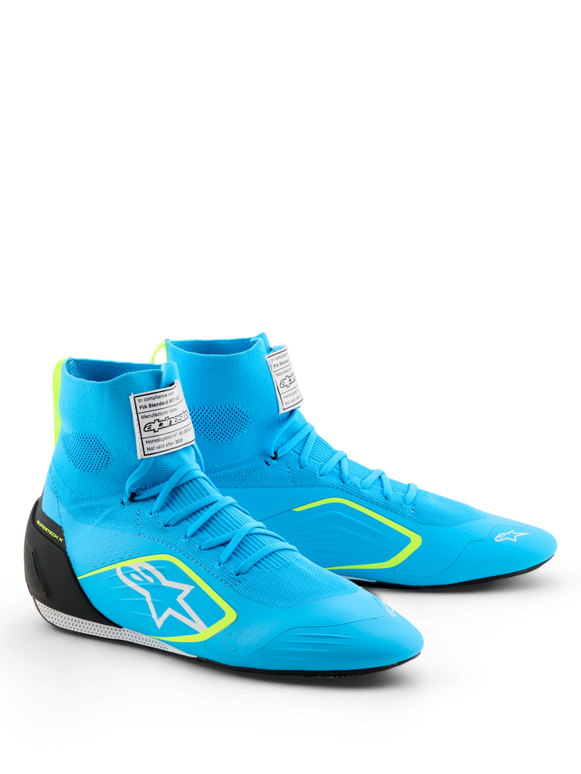 Alpinestars Supertech K Shoes - FIA 2710526