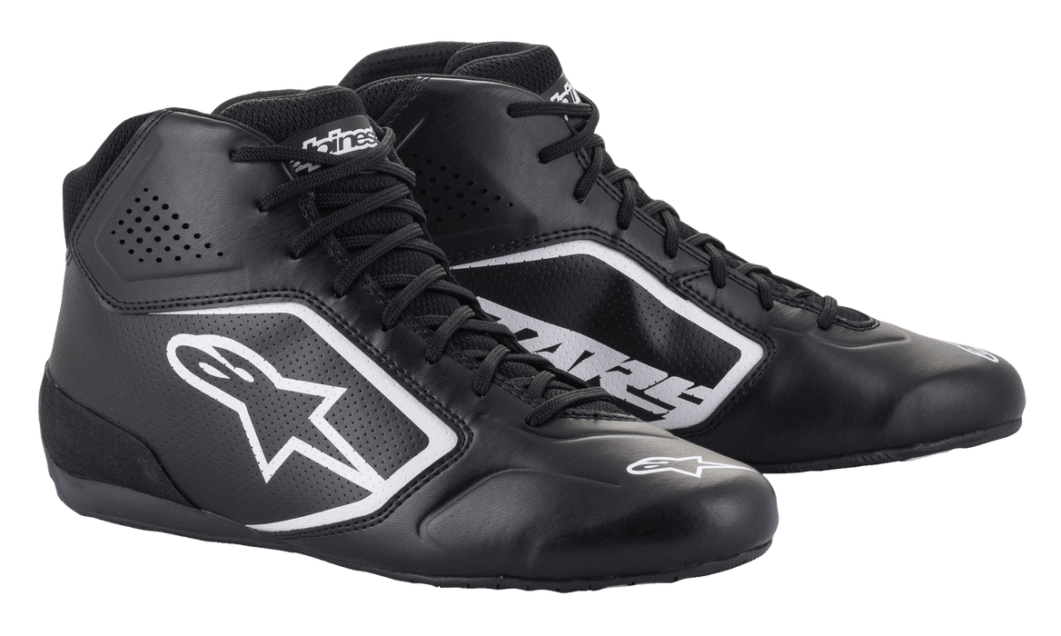 Alpinestars Tech-1 K Start Shoes 2020 Black / White UK 3.5 / US 4.5