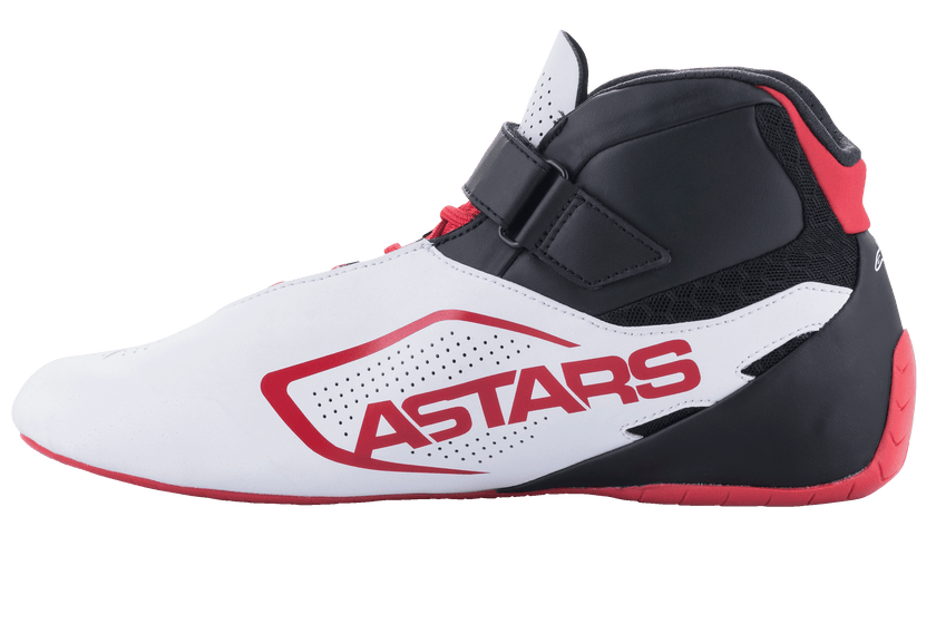 Alpinestars Tech-1K V2 Boots White Black Red 2712022